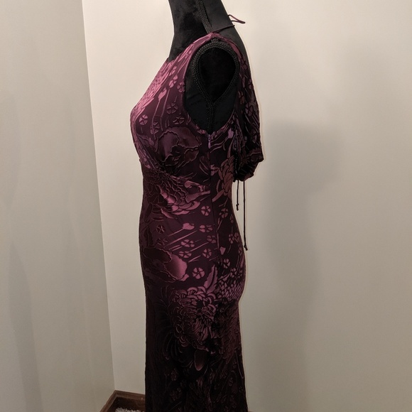 Nicole Miller velvet gown - Picture 7 of 12